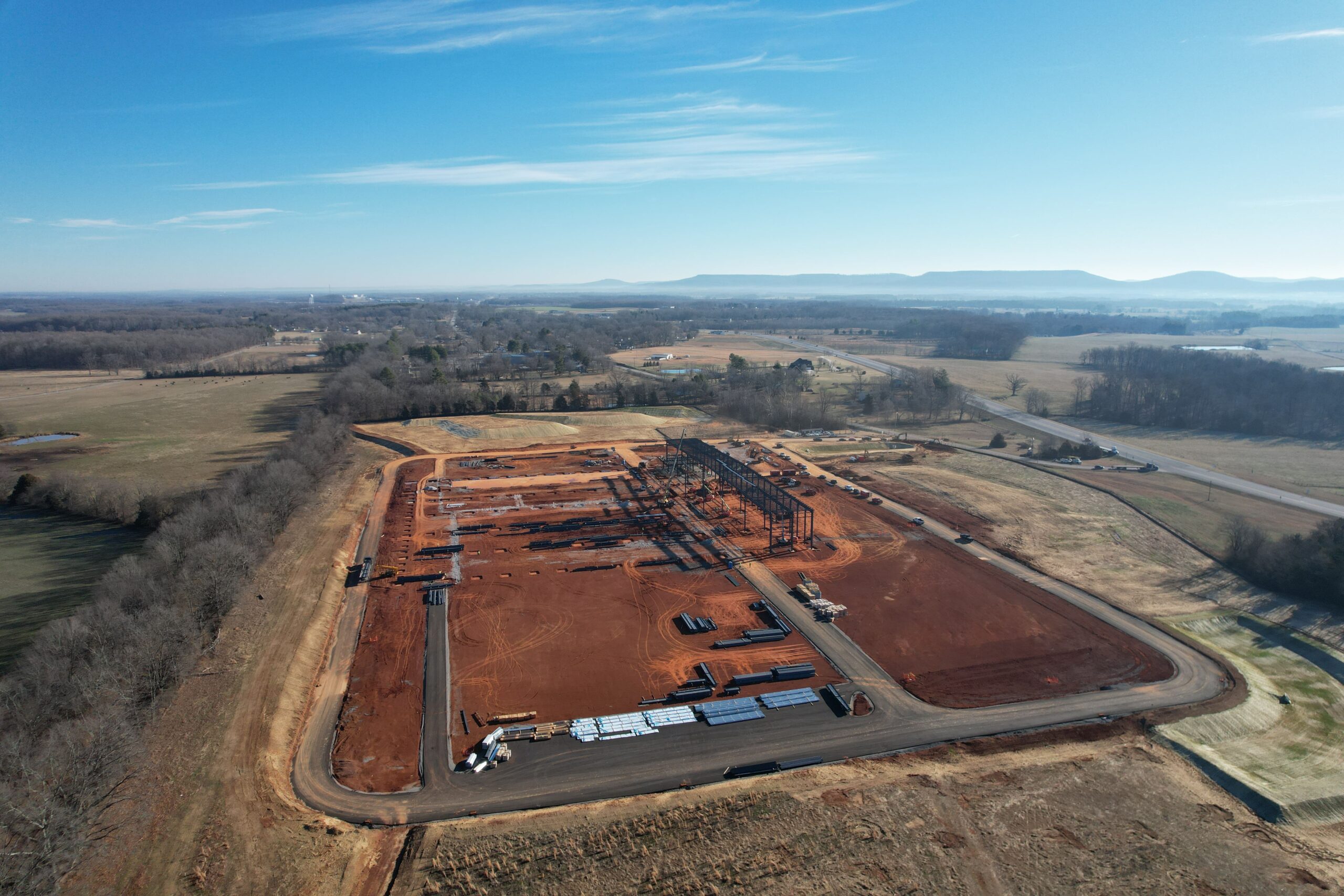 McNeilus Steel's Expansion into Morrison, Tennessee