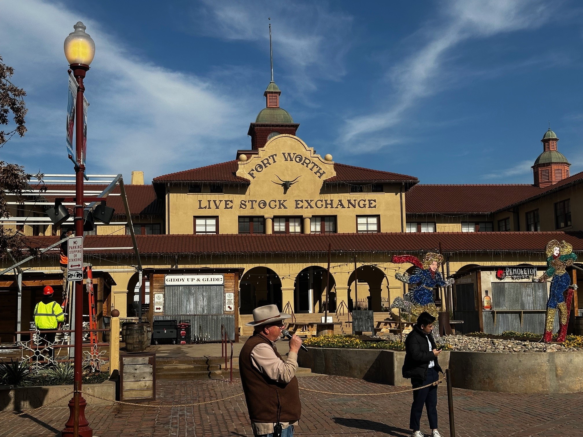 Downtown Forth Worth Texas Stockyards - New Markets Tax Credits
